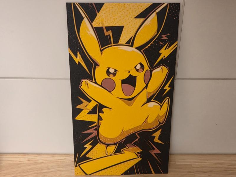 Pikachu hueforge