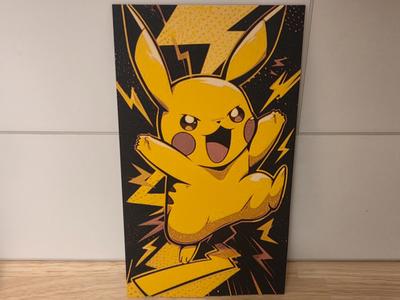 Pikachu hueforge