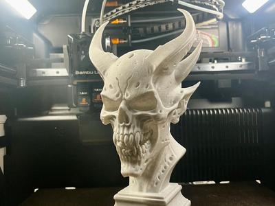 Tormented Skull of the Abyss