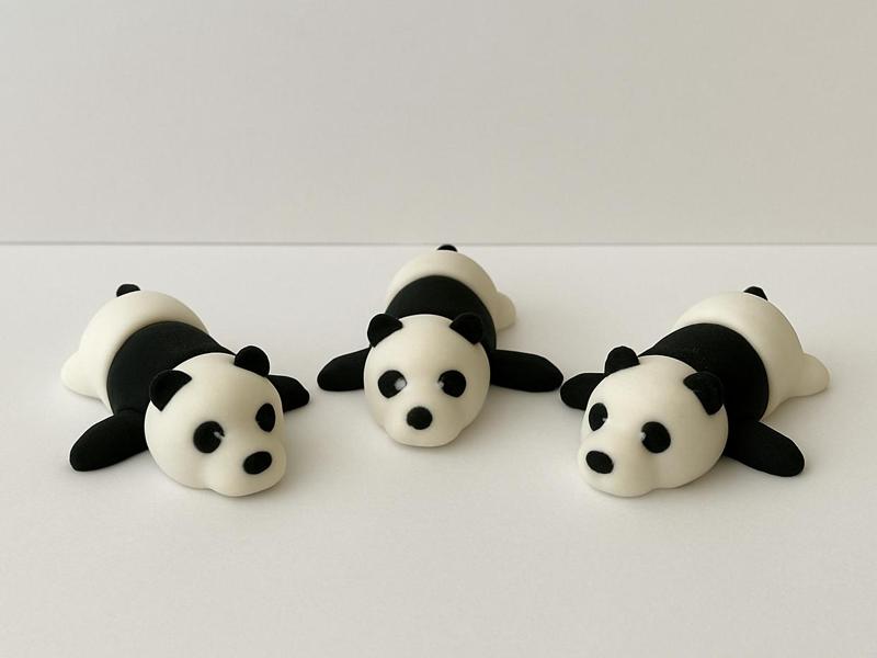 Cute Chubby Articulated Panda Mini 
