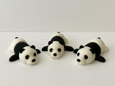 Cute Chubby Articulated Panda Mini 