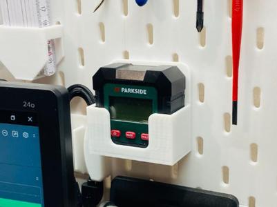 Ikea Skadis Holder for Parkside Angle Gauge