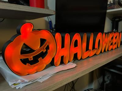 Lampe Halloween 80cm 