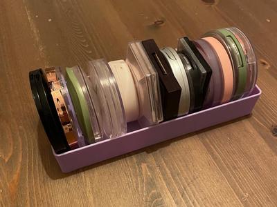 Cosmetic Tray for Compact – different versions