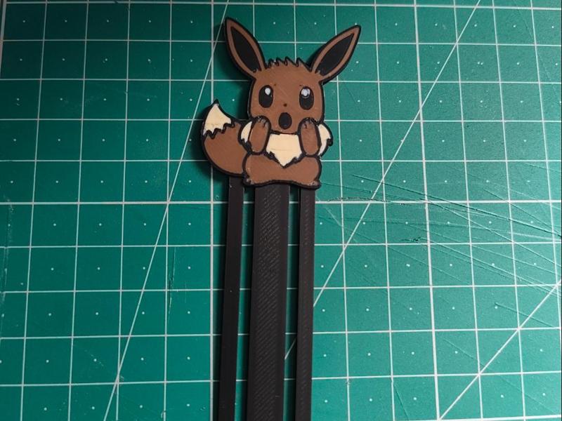 Pokémon Eevee Bookmark