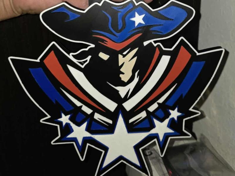 Patriots Logo cheerstick