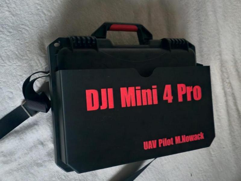 DJI Mini 4 Pro Drone Start Landing Pad Addon