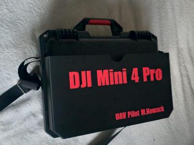 DJI Mini 4 Pro Drone Start Landing Pad Addon