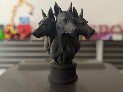 Cerberus Bust