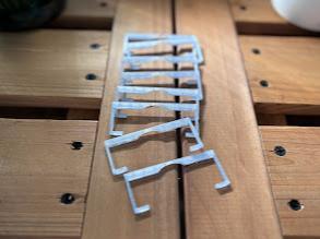 Bellerose Greenhouse pergola hooks