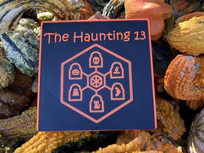 The Haunting 13 - Halloween Family Game Night!