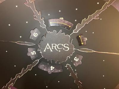 Arcs - Out of Play Covers