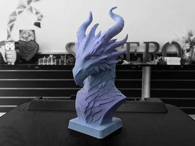 Cosmic Dragon Bust