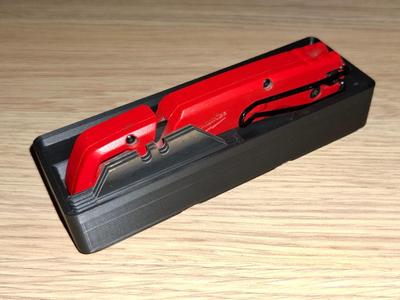 Gridfinity Milwaukee Fastback Utility Knife Holder