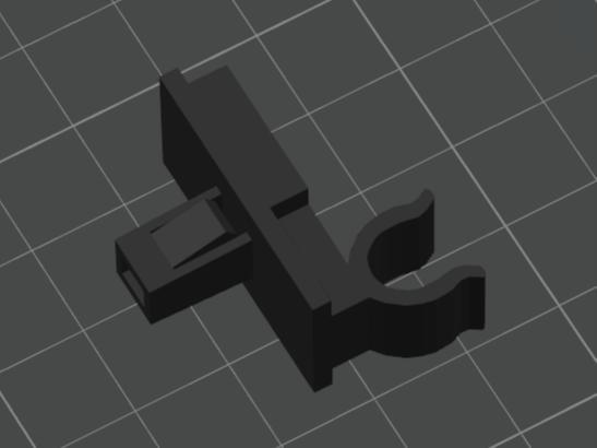 Opel Frontera A Hood Prop Rod Holder