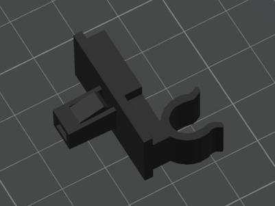 Opel Frontera A Hood Prop Rod Holder