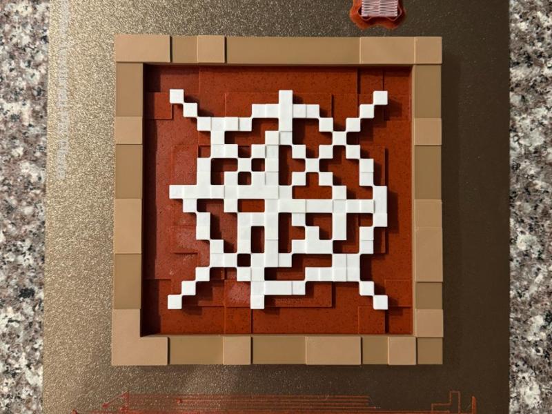 Cobwebs - Minecraft Item Frame