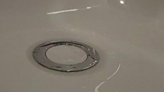Bathtub Drain Plug (Turn and Lift)