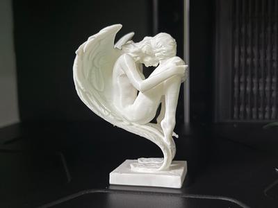 Engel Sculpture