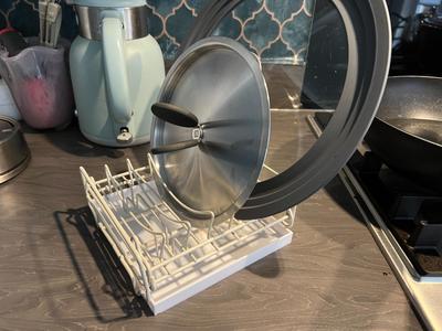 Bottom tray of pan/pot lip holder (17cmx17cm)