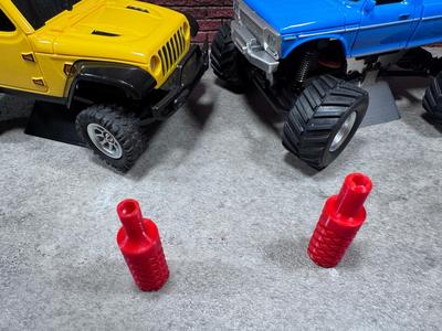Wheel Nut Drivers for Jiabaile 1/36 RC Crawlers