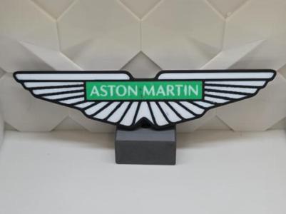 Aston Martin Logo/Sign