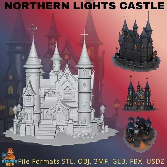 Northern Lights Castle