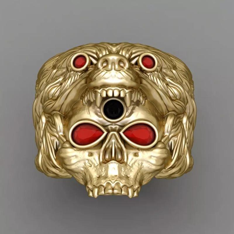 Antique Gents Signet Ring