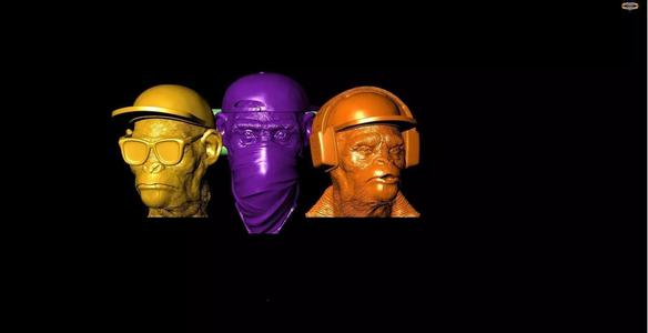 3 monkey no speak no listen no seen