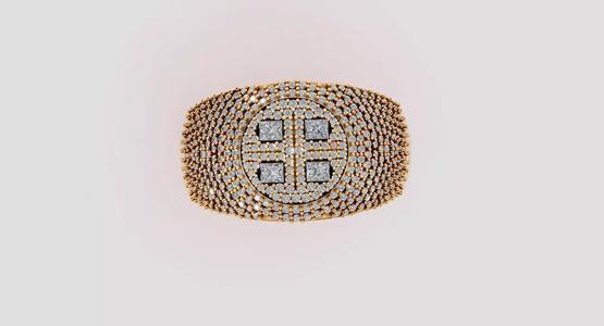 Mens round Rings