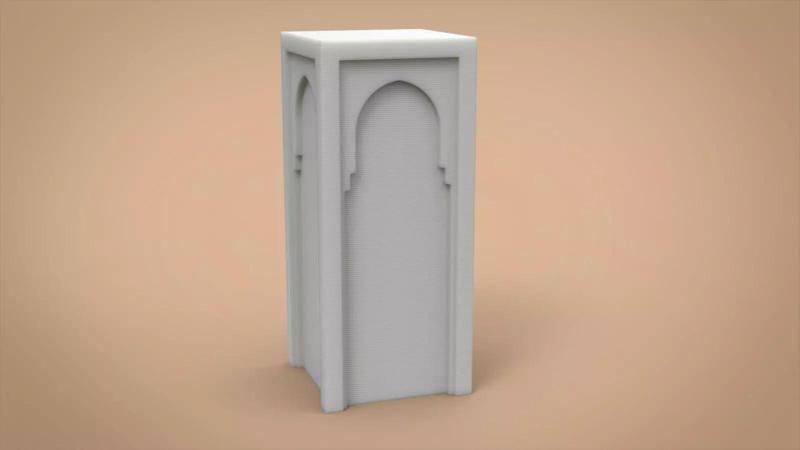 Candle fanous for silicone mold