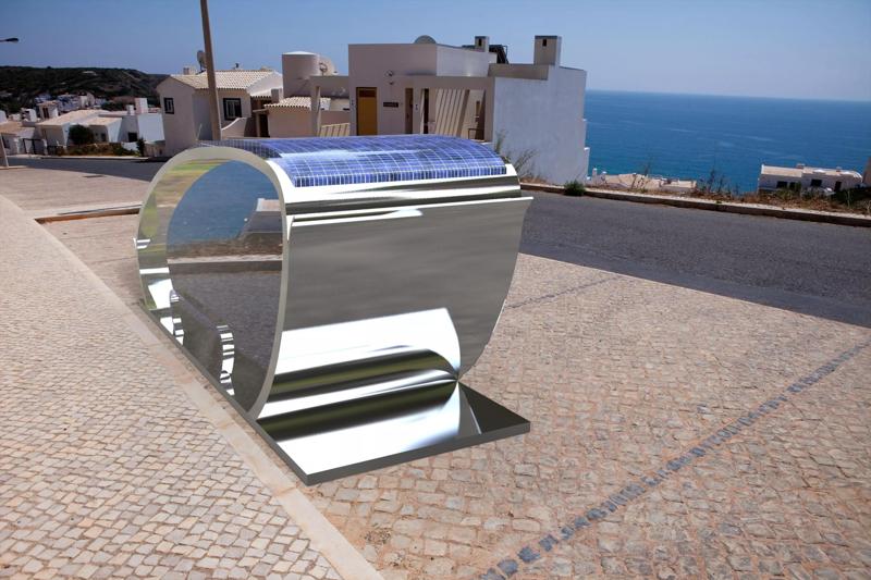 Station pair of solar powered wristbands