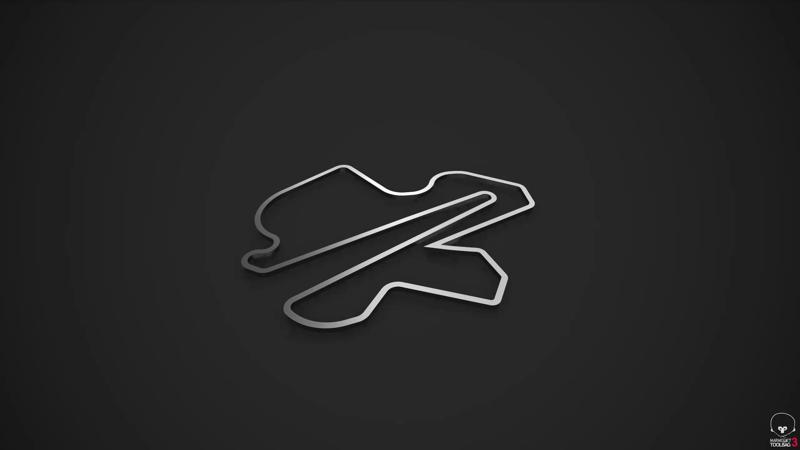 Sepang International Circuit - Malaysia - 3D Printable