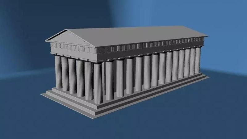 Greek Temple