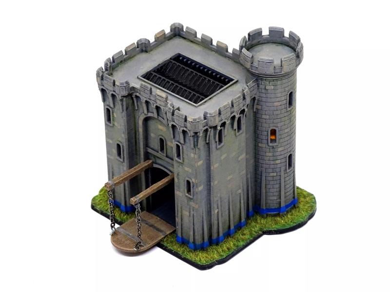 Western European Castle  -- Age of Empires 2 --
