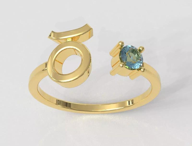 Zodiac Ring - Taurus