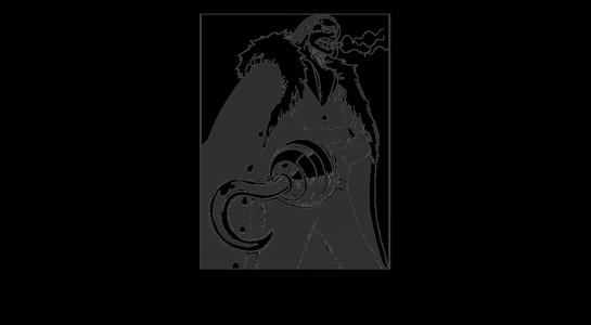 Cocodrile 2D One Piece