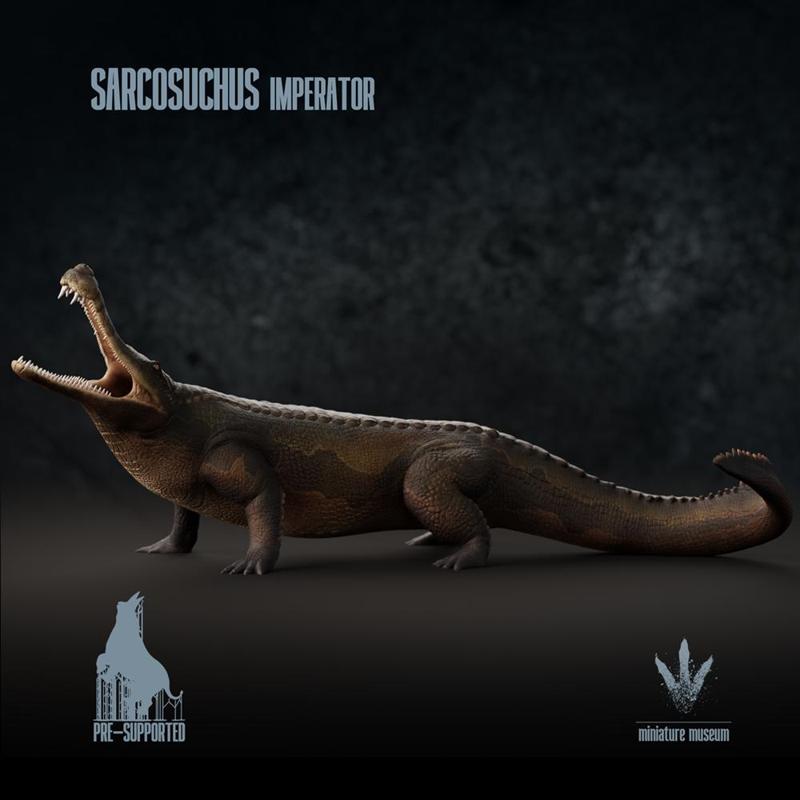Sarcosuchus imperator: The Crocodile that ate Dinosaurs