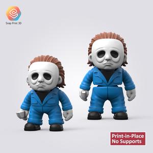 Flexi Articulated Michael Myers