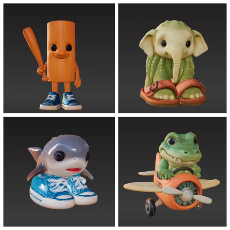 TRALALALERO TRALALA - CROCODILO BOMBARDINO - LIRILI LARILA Y TUNG TUNG SAHUR