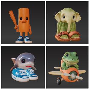 TRALALALERO TRALALA - CROCODILO BOMBARDINO - LIRILI LARILA Y TUNG TUNG SAHUR