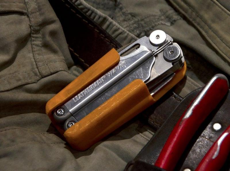 Leatherman Wave Holster - Delux