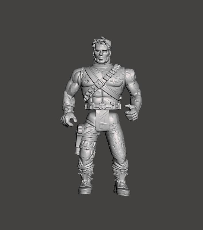 FAN ART Terminator T-800 retro