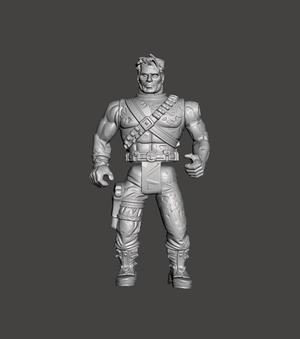 FAN ART Terminator T-800 retro
