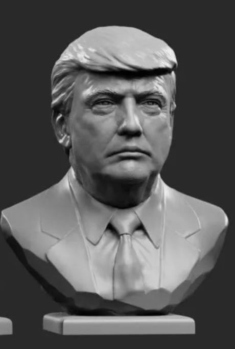 Donald Trump Face two