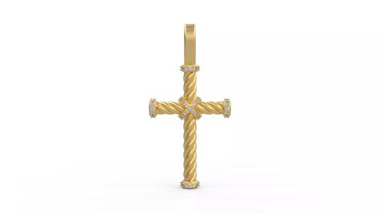 David Yurman Rope Pendant 03