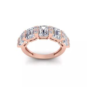 Woman Engagement Ring 3d Model and Render 22