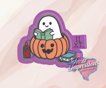 Ghost Reading fall freshie Mold