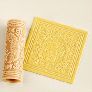 Cozy Hedgehog Texture Roller