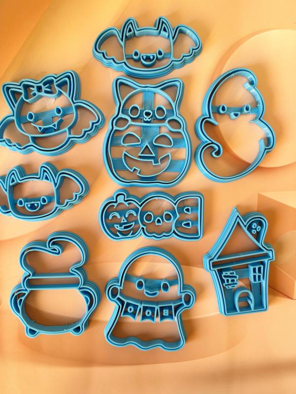 Halloween Cookie Cutter Set
